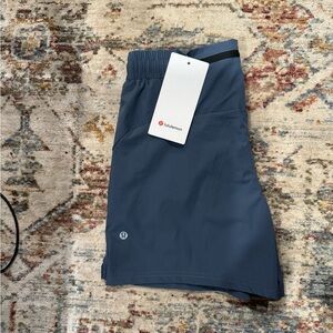 Lululemon Athletica Men's Deep Blue Athletic Shorts